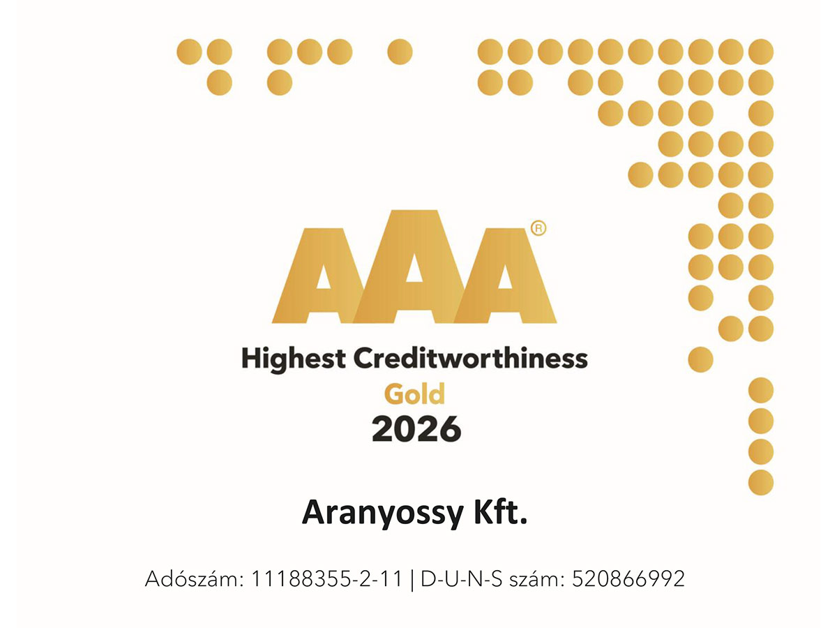 Aranyossy Kft. székhelye