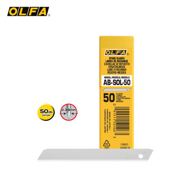 AB-SOL-50 — 9 mm penge